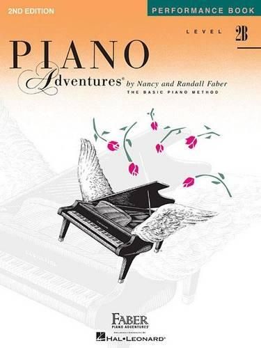 Piano Adventures Performance Book Level 2B: 2nd Edition
