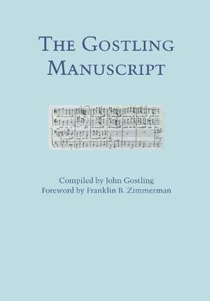 The Gostling Manuscript