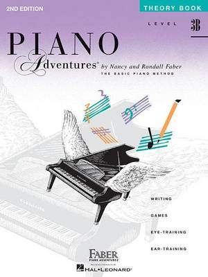Piano Adventures Theory Book Level 3B: 2nd Edition