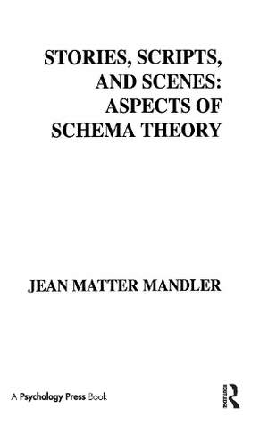 Stories, Scripts, and Scenes: Aspects of Schema Theory