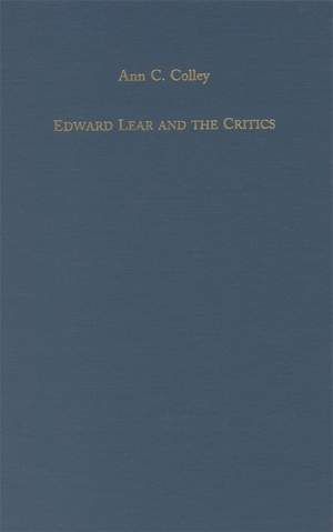 Edward Lear and the Critics