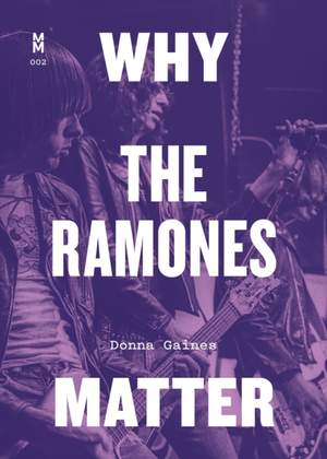 Why the Ramones Matter Product Image