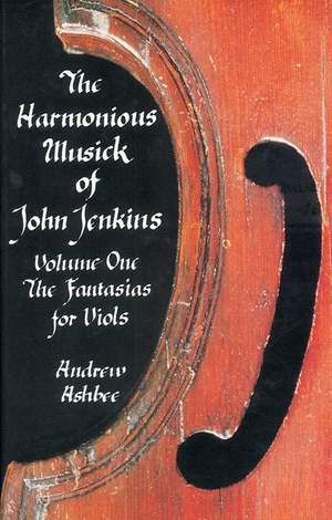 The Harmonious Musick of John Jenkins: I Product Image