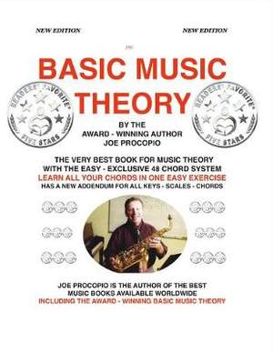 Basic Music Theory By Joe Procopio: The Only Award-Winning Music Theory Book Available Worldwide