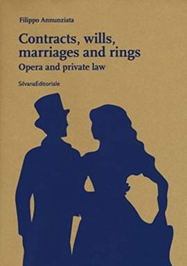 Contracts, Wills, Marriages and Rings: Opera and Private Law