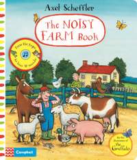 The Noisy Farm Book: A press-the-page sound book
