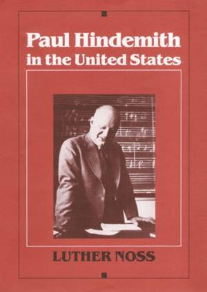 Paul Hindemith in the United States