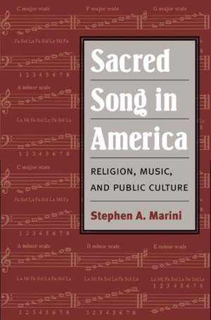 Sacred Song in America: Religion, Music, and Public Culture Product Image