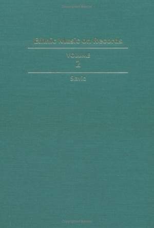 Ethnic Music on Records: A Discography of Ethnic Recordings Produced in the United States, 1893-1942. Vol. 2: Slavic