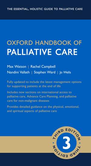Oxford Handbook of Palliative Care Product Image