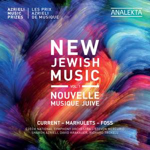 New Jewish Music, Vol. 1 - Azrieli Music Prizes