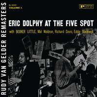 At the Five Spot, Vol. 1
