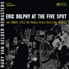 At the Five Spot, Vol. 1