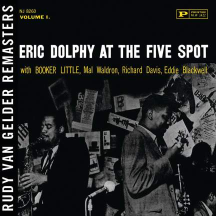 At the Five Spot, Vol. 1