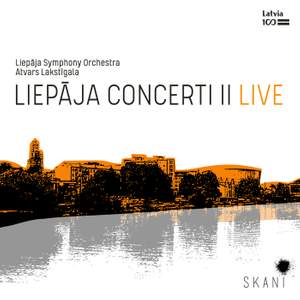 Liepaja Concerti II LIVE Product Image