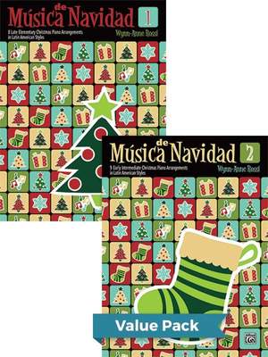 Rossi, Wynn-Anne: Musica de Navidad 1 & 2 Value Pack