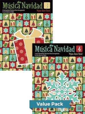 Rossi, Wynn-Anne: Musica de Navidad Books 3 & 4 Value Pack