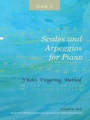 Josephine Koh: Scales and Arpeggios for Piano Grade 4-5