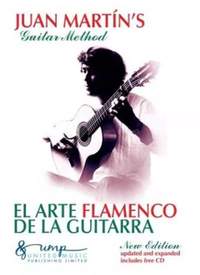 Martin, Juan: Art of Flamenco Guitar, The (with CD)