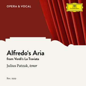 Verdi: La Traviata: Ach, ihres Auges Zauberblick (Alfredo's Aria) Product Image