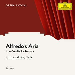 Verdi: La Traviata: Ach, ihres Auges Zauberblick (Alfredo's Aria)