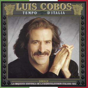 Luis Cobos dirige La Orquesta Sinfonica De La Radiotelevision Italiana - Rai - Tempo D'Italia