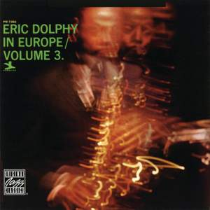 Eric Dolphy In Europe, Vol. 3