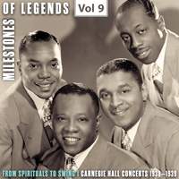 Milestones of Legends: Golden Gate Quartet, Vol. 9 – From Spirituals to Swing I