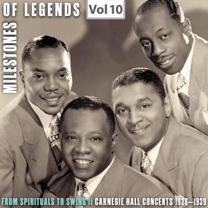 Milestones of Legends: Golden Gate Quartet, Vol. 10 – From Spirituals to Swing II