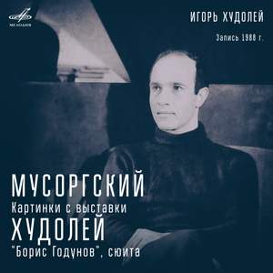 Igor Khudolei Plays Mussorgsky