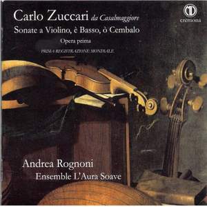 Zuacari: Violin Sonatas