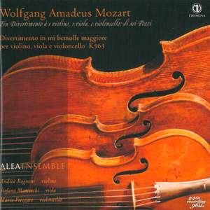 Mozart: Divertimento in E-Flat Major, K. 563