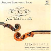 Bruni: 6 Duo concertants pour violon et alto