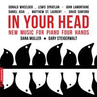 In Your Head: New Music for Piano Four Hands