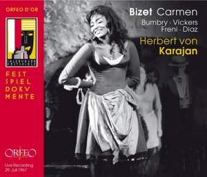 Bizet: Carmen, WD 31 (Live) Product Image