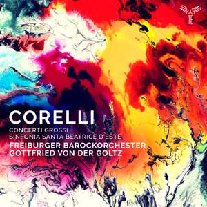 Corelli: Concerti Grossi & Sinfonia to Santa Beatrice d’Este Product Image