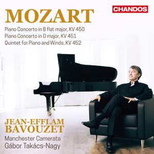 Mozart: Piano Concertos, Vol. 3