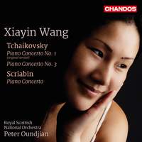 Tchaikovsky: Piano Concerto Nos. 1 & 3 & Scriabin: Piano Concerto in F sharp minor
