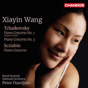 Tchaikovsky: Piano Concerto Nos. 1 & 3 & Scriabin: Piano Concerto in F sharp minor