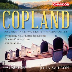 Copland: Orchestral Works Volume 4