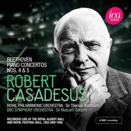 Beethoven: Piano Concertos Nos. 4 & 5