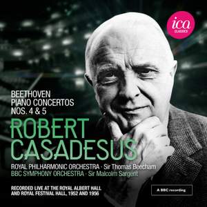 Beethoven: Piano Concertos Nos. 4 & 5