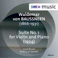 Baussnern: Suite No. 1 for Violin & Piano in G Major