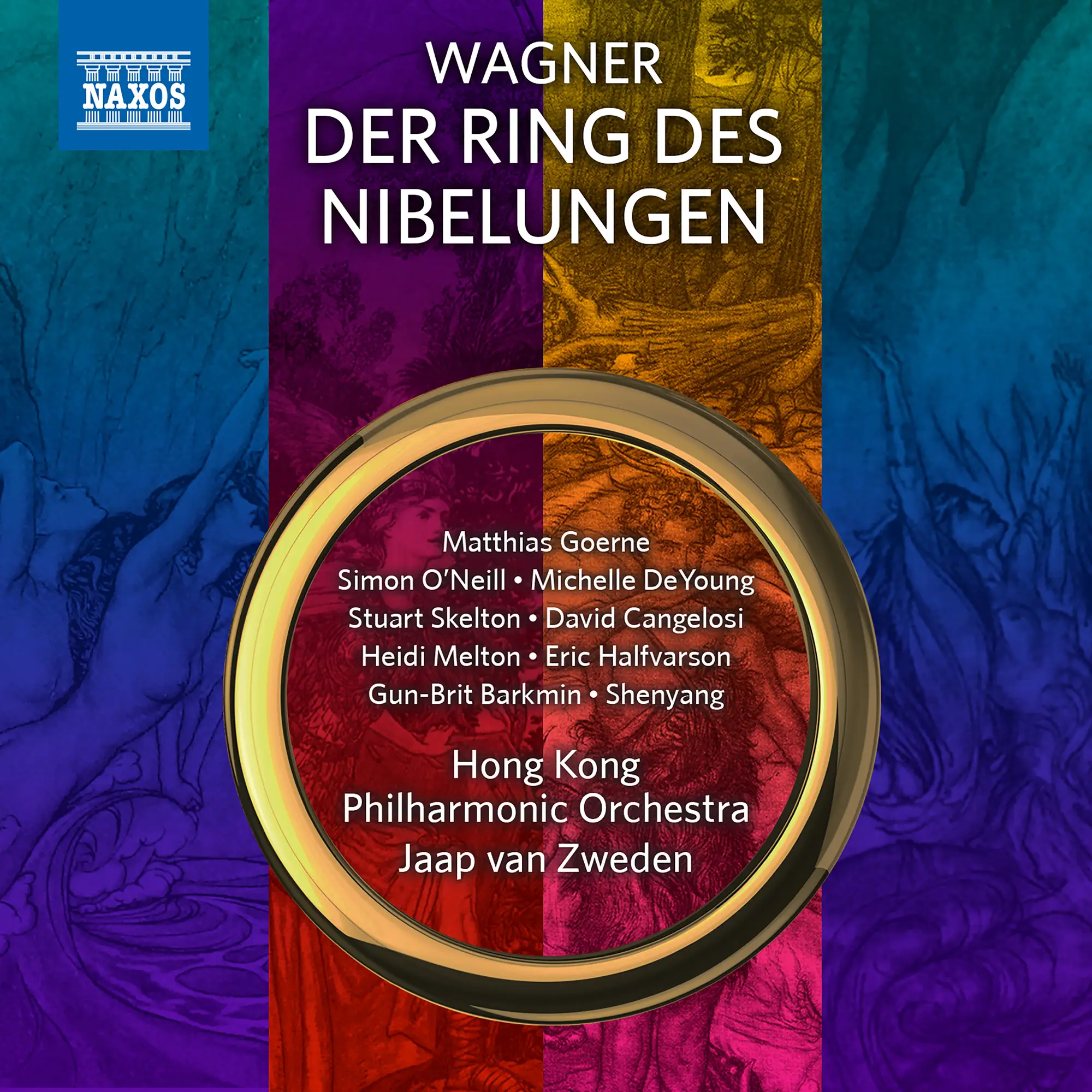 Wagner: Der Ring des Nibelungen - Naxos: 8501403 - 14 CDs or