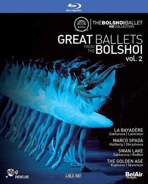 Great Ballets from The Bolshoi Volume 2