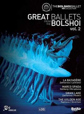 Great Ballets from The Bolshoi Volume 2