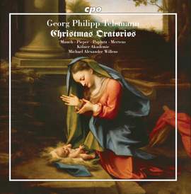 Telemann: Christmas Oratorios
