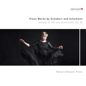 Piano Works by Franz Schubert and Robert Schumann: Sonata D. 959 and Humoreske, Op. 20 Product Image