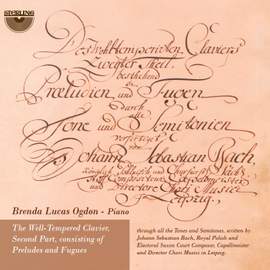 Bach, J S: The Well-Tempered Clavier, Book 2