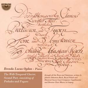 Bach, J S: The Well-Tempered Clavier, Book 2
